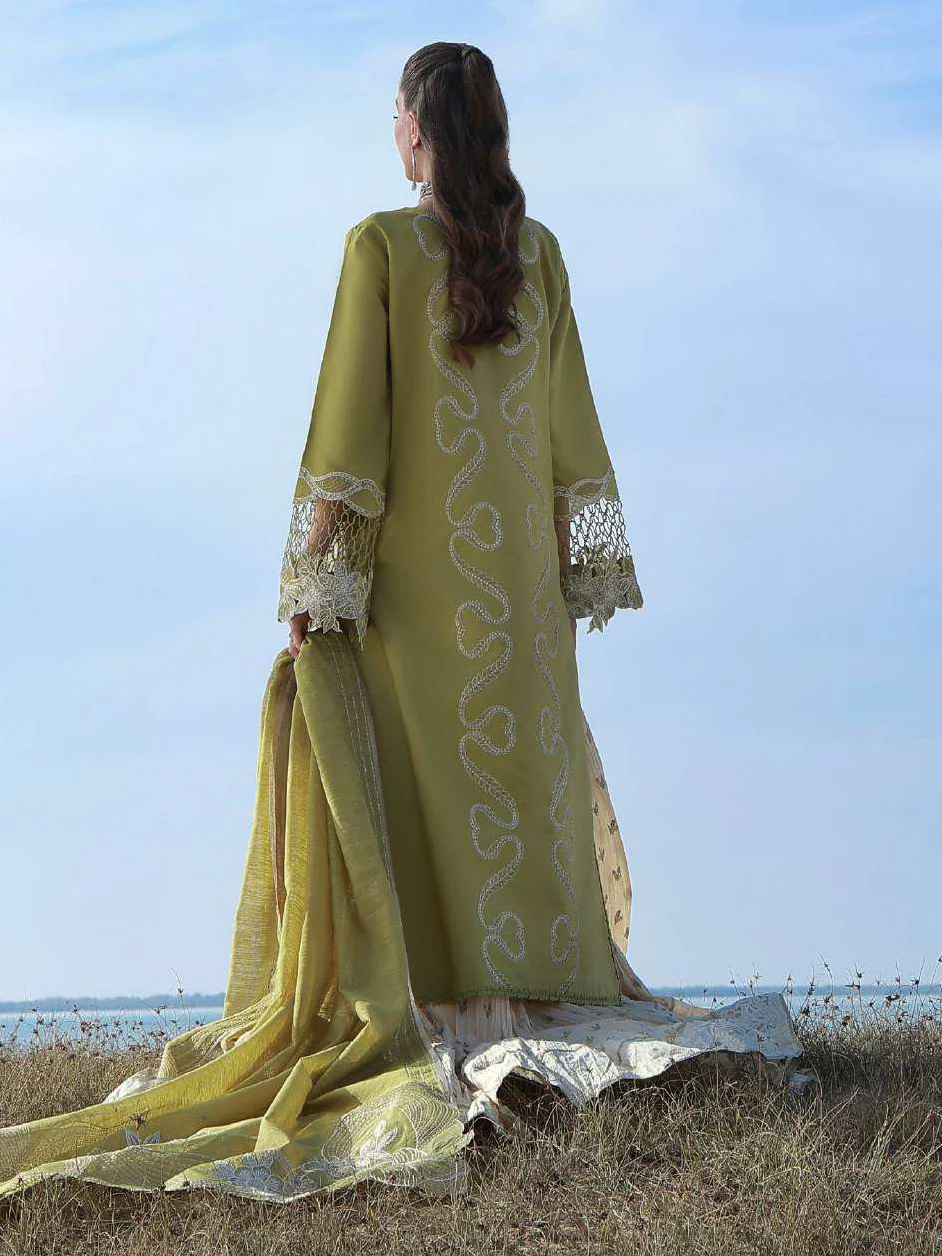 Rang Rasiya Premium Summer Lawn 2026 || D-11 ZARIAH - Image 6