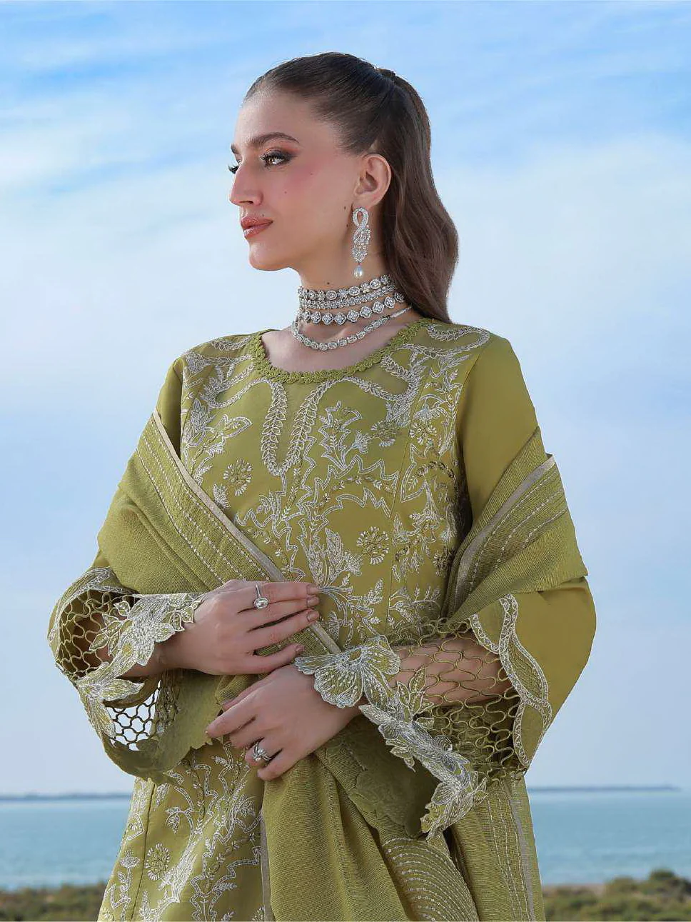 Rang Rasiya Premium Summer Lawn 2026 || D-11 ZARIAH - Image 4