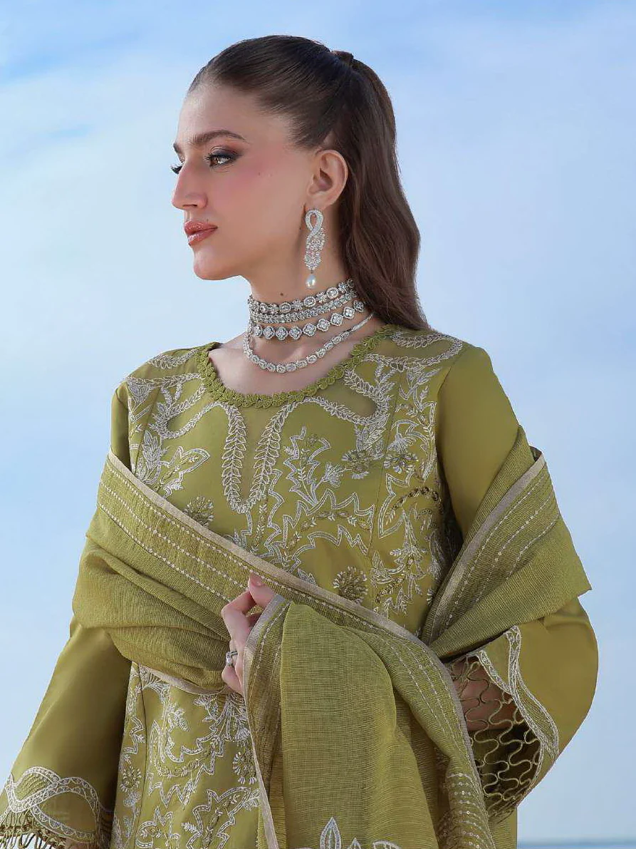 Rang Rasiya Premium Summer Lawn 2026 || D-11 ZARIAH - Image 5