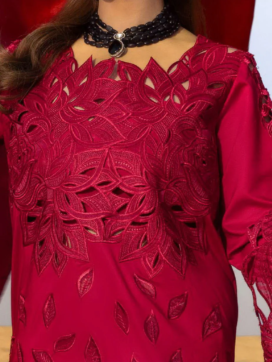 Rang Rasiya Premium Summer Lawn 2026 || D-12 RAMEEN - Image 2