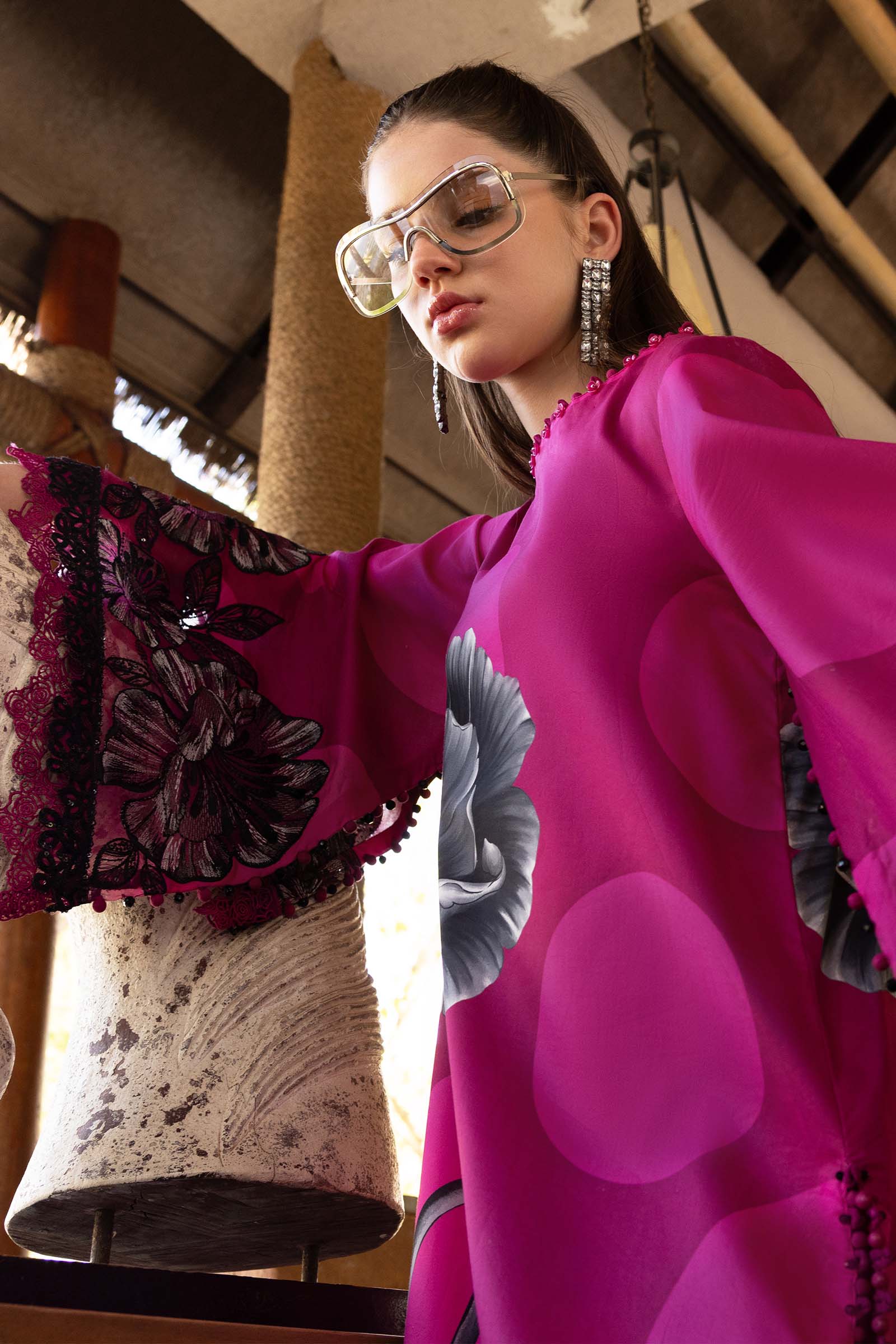 M.Prints Lawn Vol 1 2026 by MARIA B | MPT-2913-B - Image 2