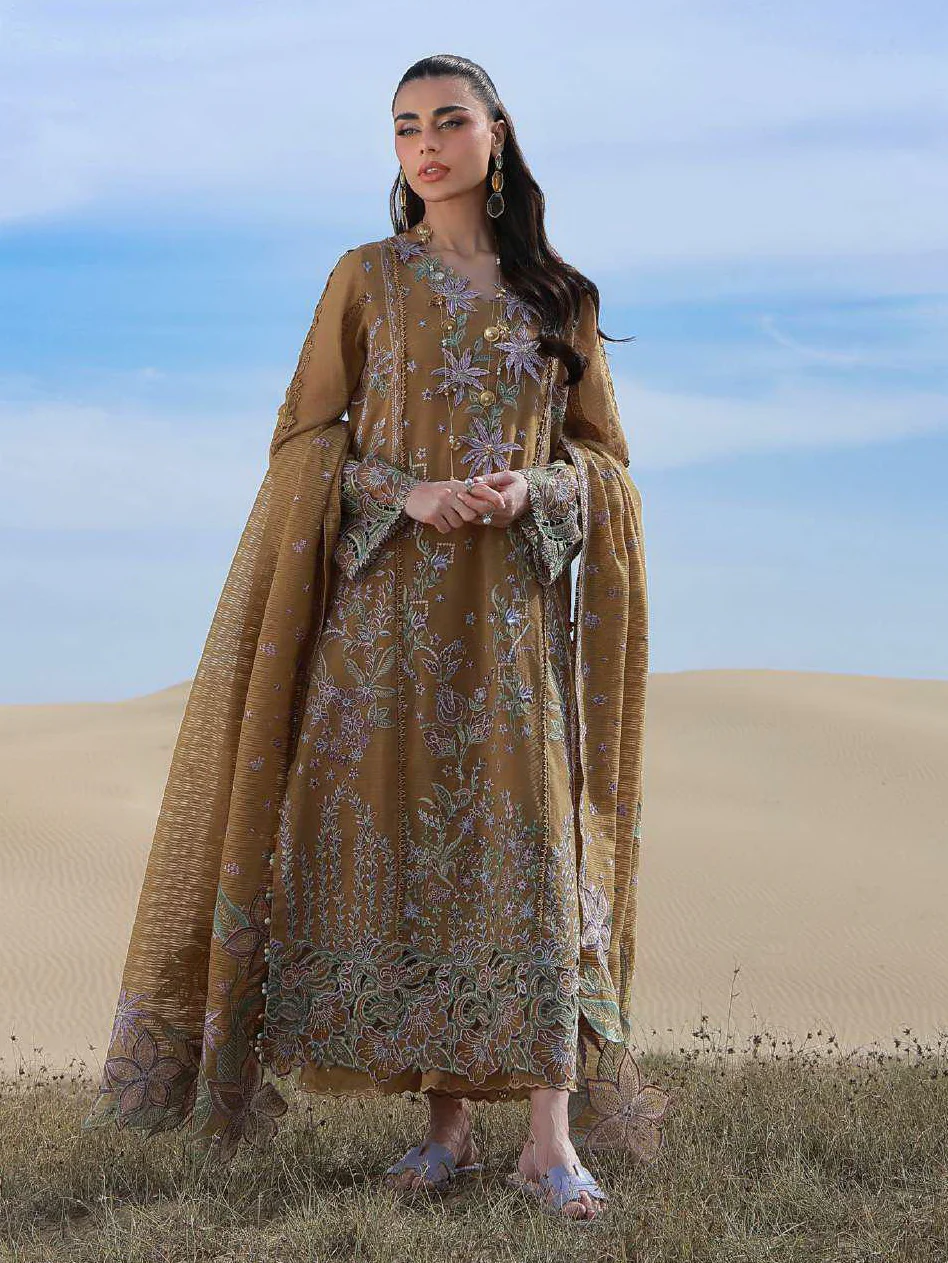 Rang Rasiya Premium Summer Lawn 2026 || D-13 MINAAL - Image 5