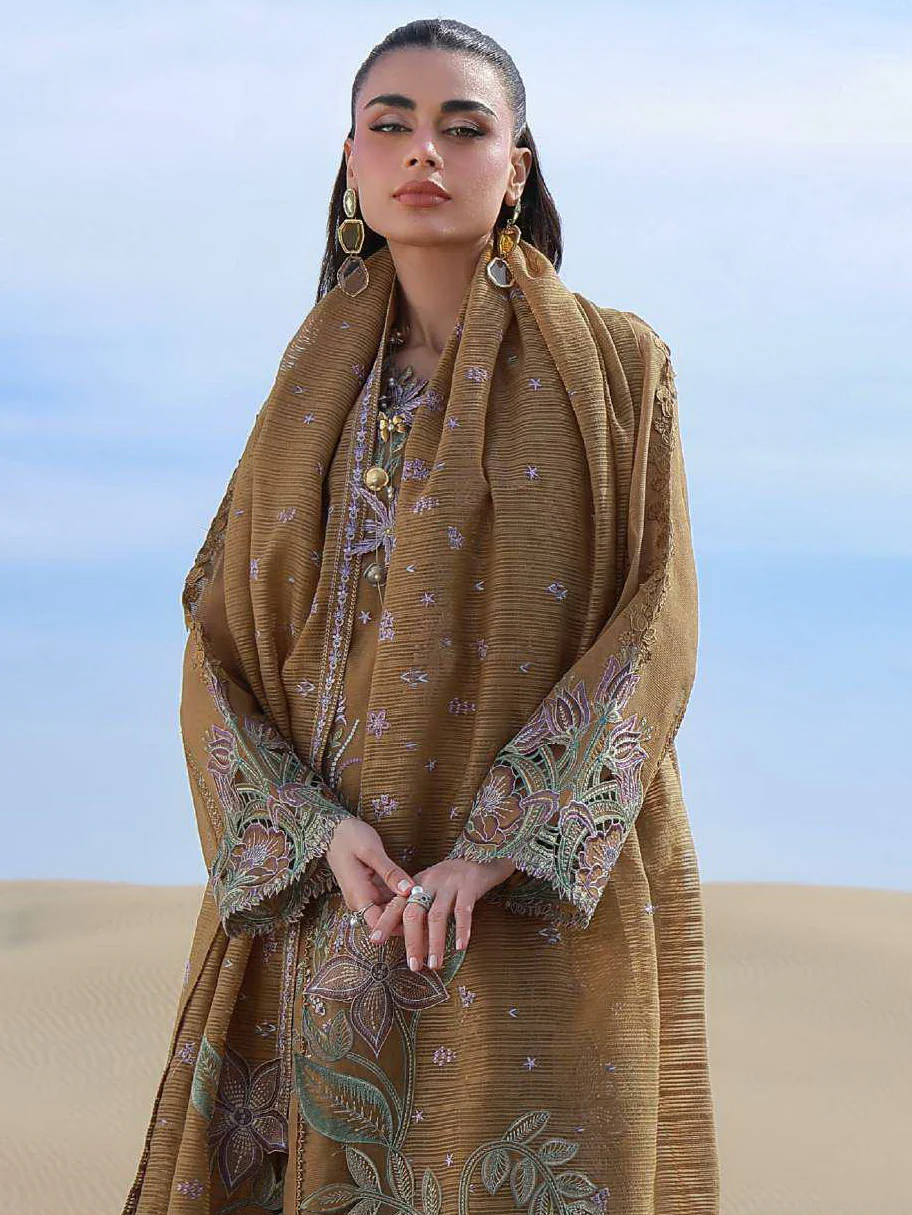 Rang Rasiya Premium Summer Lawn 2026 || D-13 MINAAL - Image 3