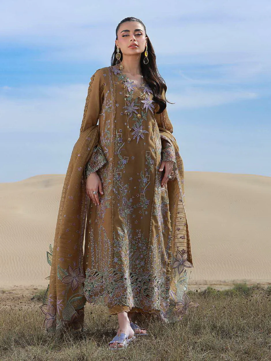 Rang Rasiya Premium Summer Lawn 2026 || D-13 MINAAL