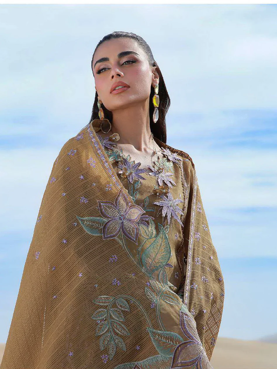 Rang Rasiya Premium Summer Lawn 2026 || D-13 MINAAL - Image 4