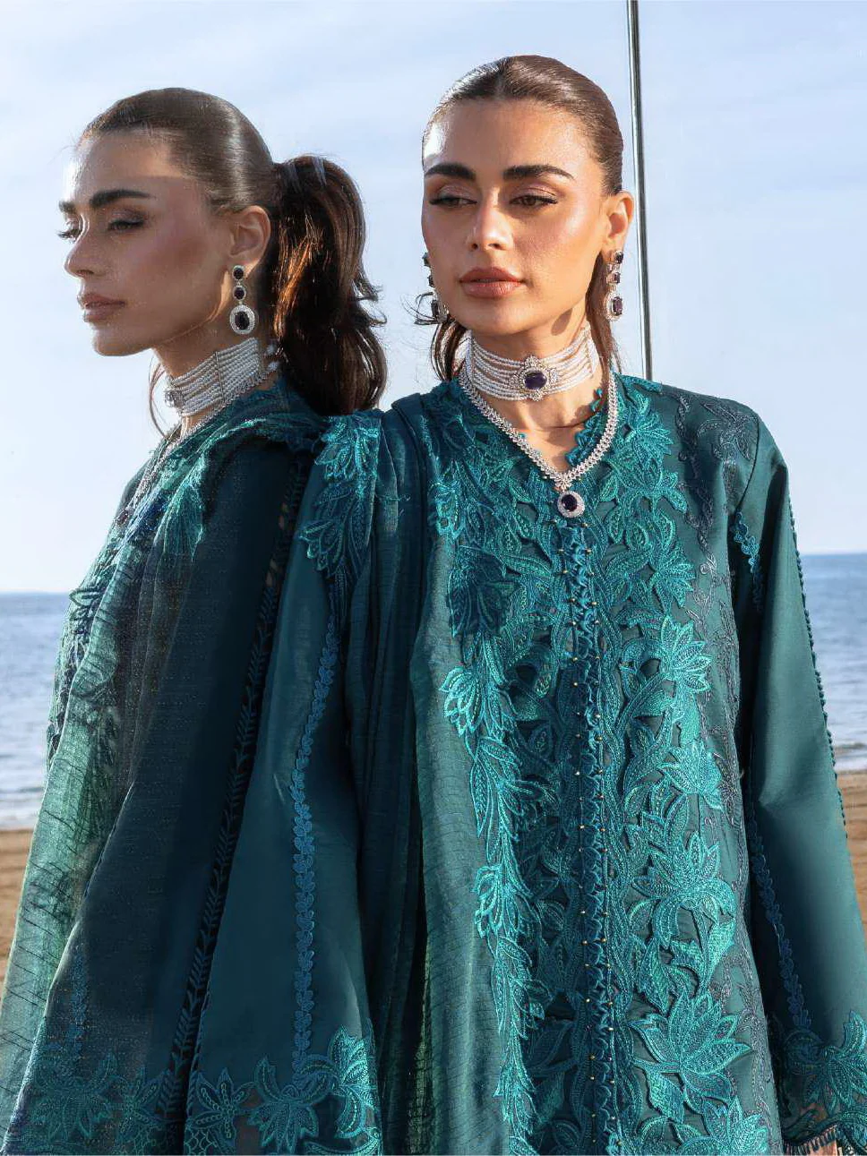 Rang Rasiya Premium Summer Lawn 2026 || D-14 AYLEEN - Image 4