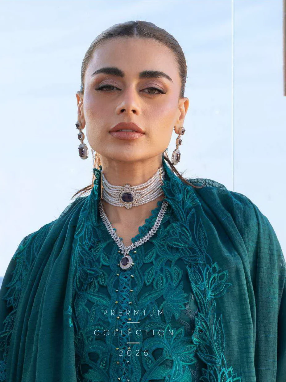 Rang Rasiya Premium Summer Lawn 2026 || D-14 AYLEEN - Image 3