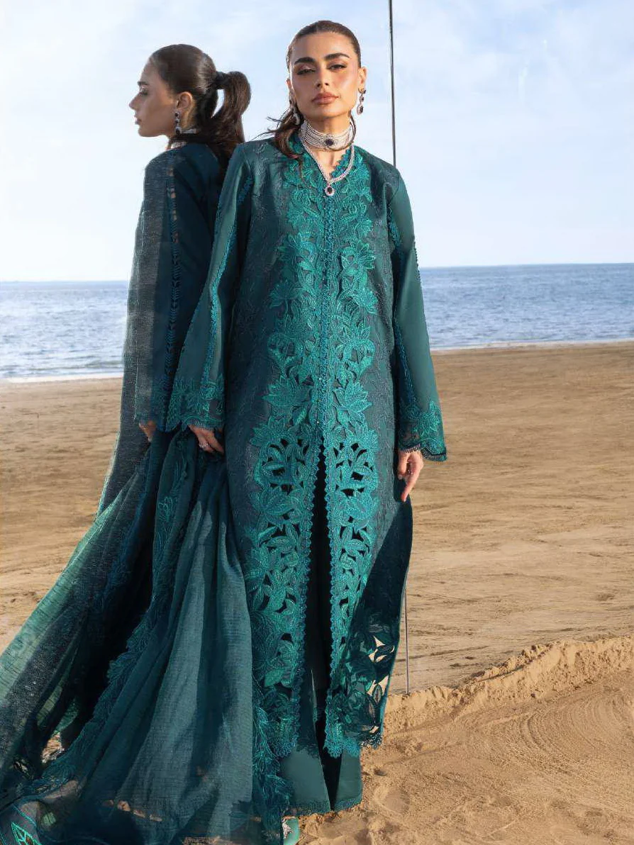 Rang Rasiya Premium Summer Lawn 2026 || D-14 AYLEEN - Image 6