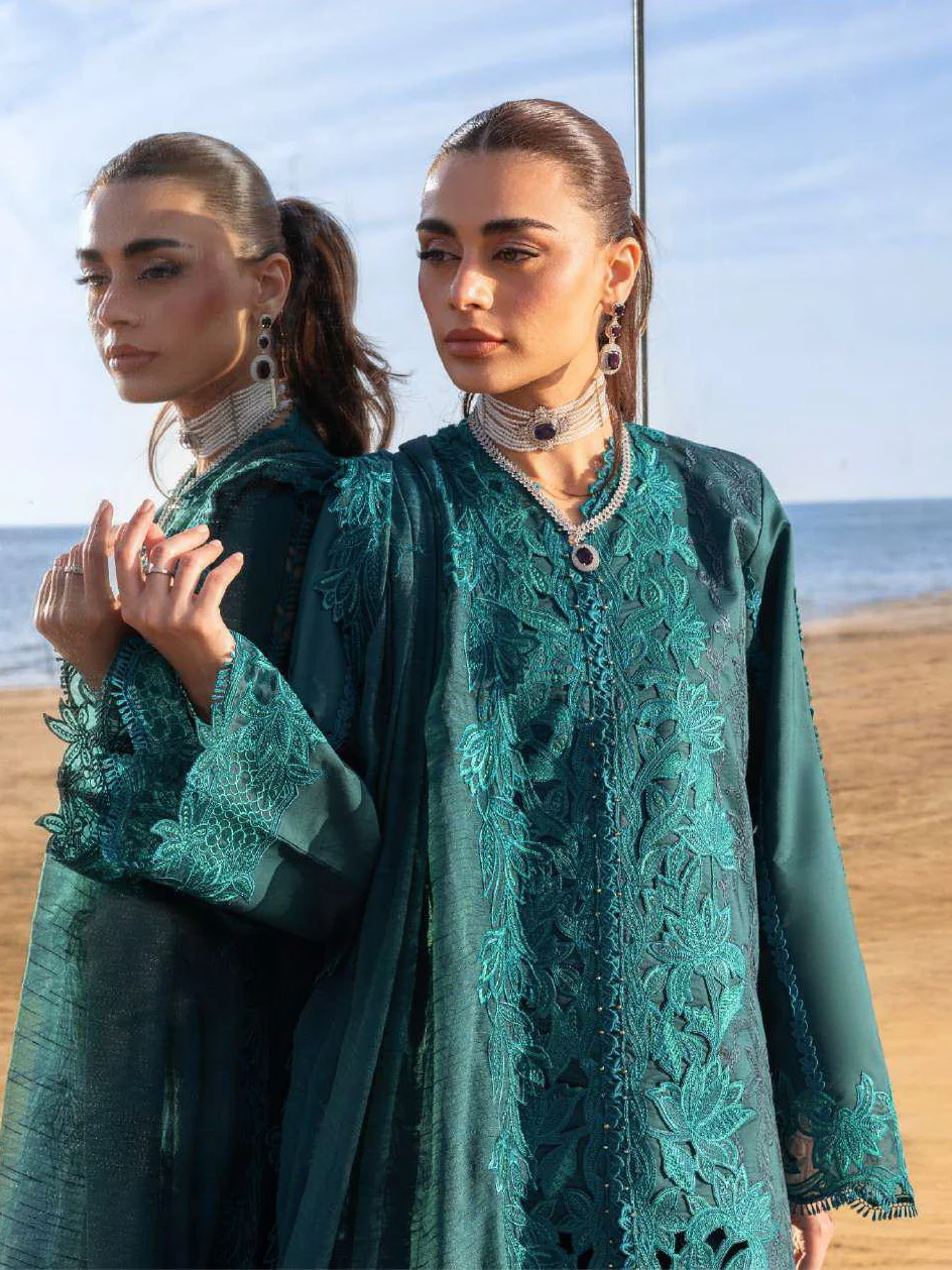 Rang Rasiya Premium Summer Lawn 2026 || D-14 AYLEEN - Image 5