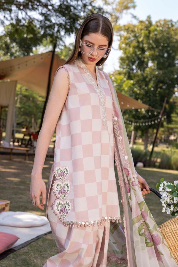 Alternative view of M.Prints Lawn Vol 1 2026 by MARIA B | MPT-2906-A