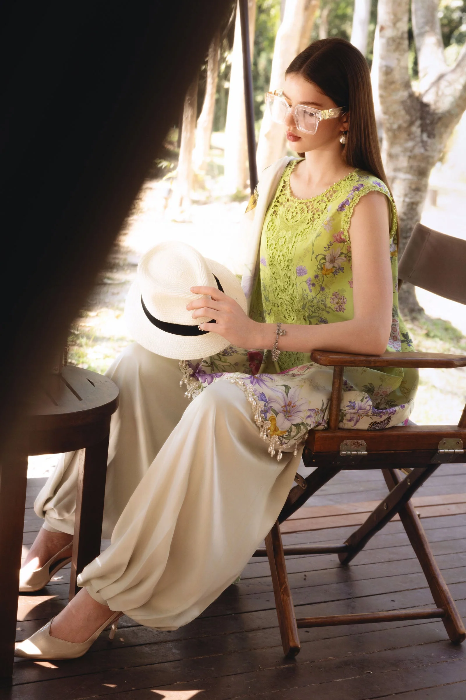 M.Prints Lawn Vol 1 2026 by MARIA B | MPT-2909-A - Image 3