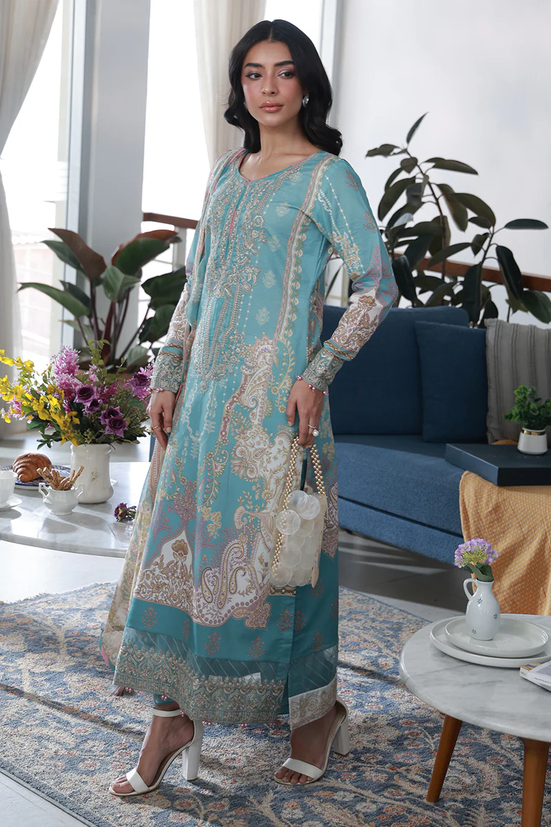 Gulaal Delia Lawn 2026 || Eidra D1 - Image 2