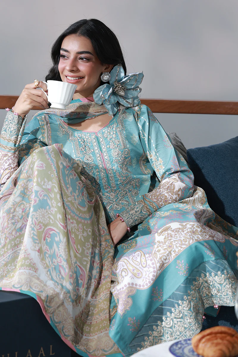 Gulaal Delia Lawn 2026 || Eidra D1 - Image 4