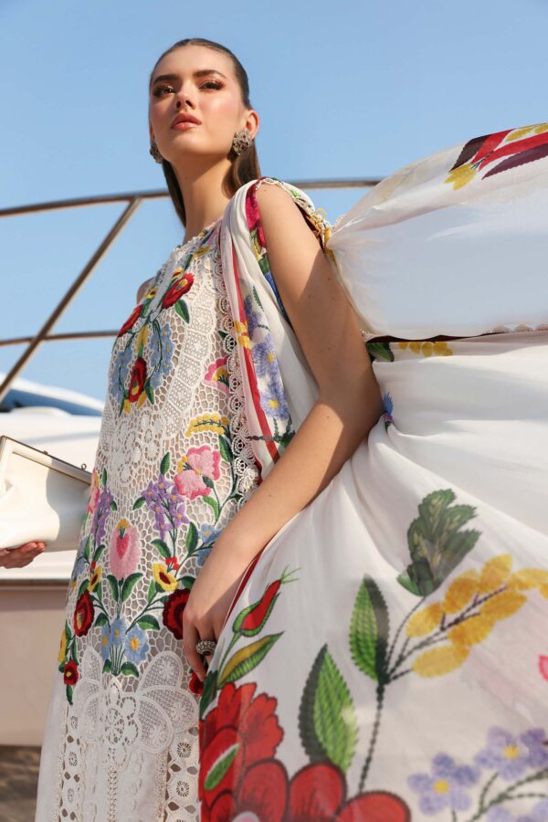 Alternative view of Maria B Eid Lawn 2026 || D-2610-A