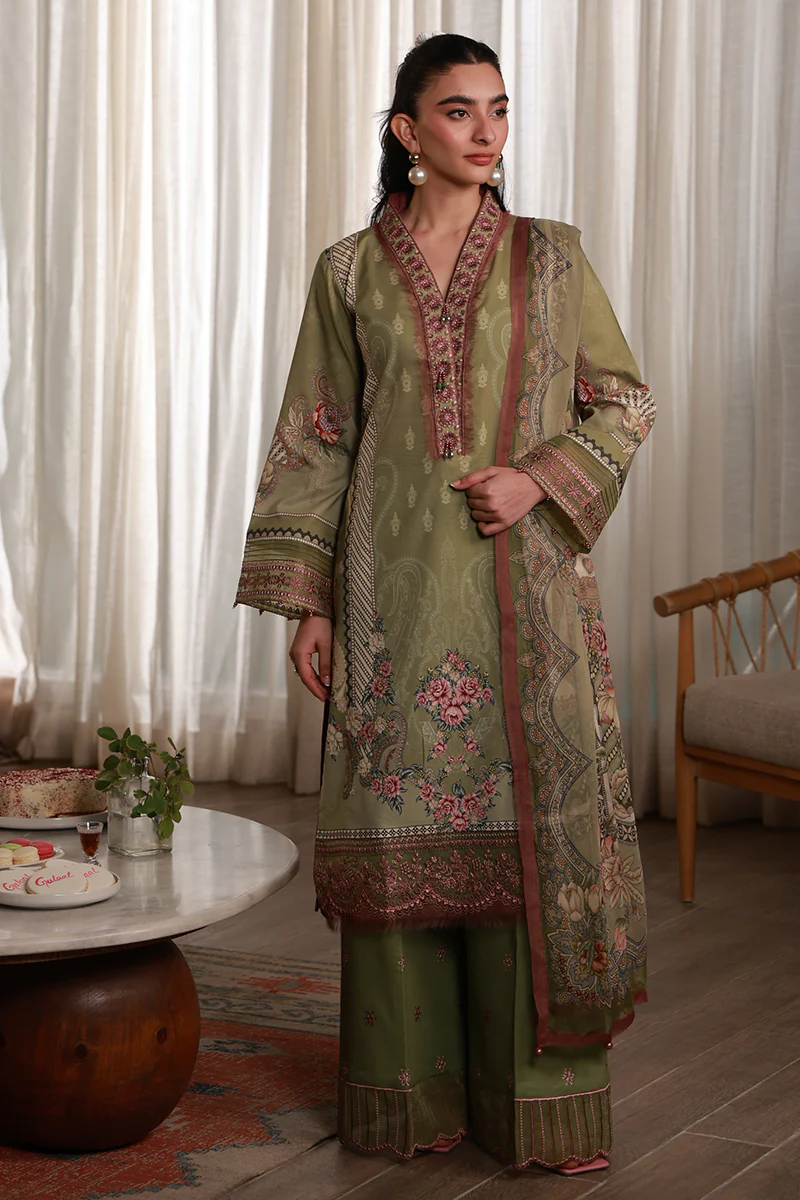 Gulaal Delia Lawn 2026 || Alma D12 - Image 2