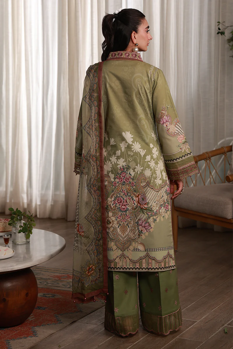 Gulaal Delia Lawn 2026 || Alma D12 - Image 3