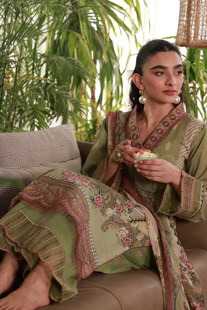Gulaal Delia Lawn 2026 || Alma D12 - Image 4