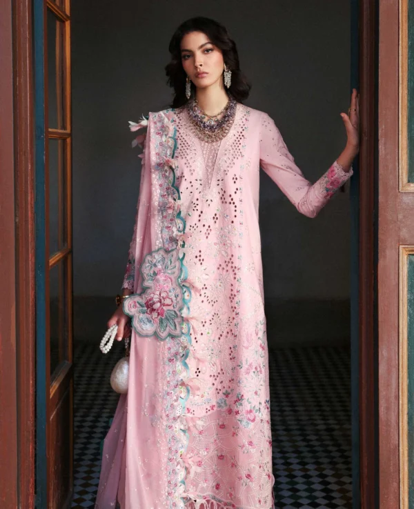 Alternative view of Reine Eid Luxury Lawn 2026 by Republic Wear || Cecelia