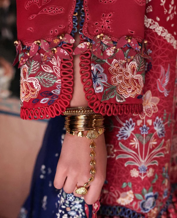 Alternative view of Reine Eid Luxury Lawn 2026 by Republic Wear || Belle Rosee