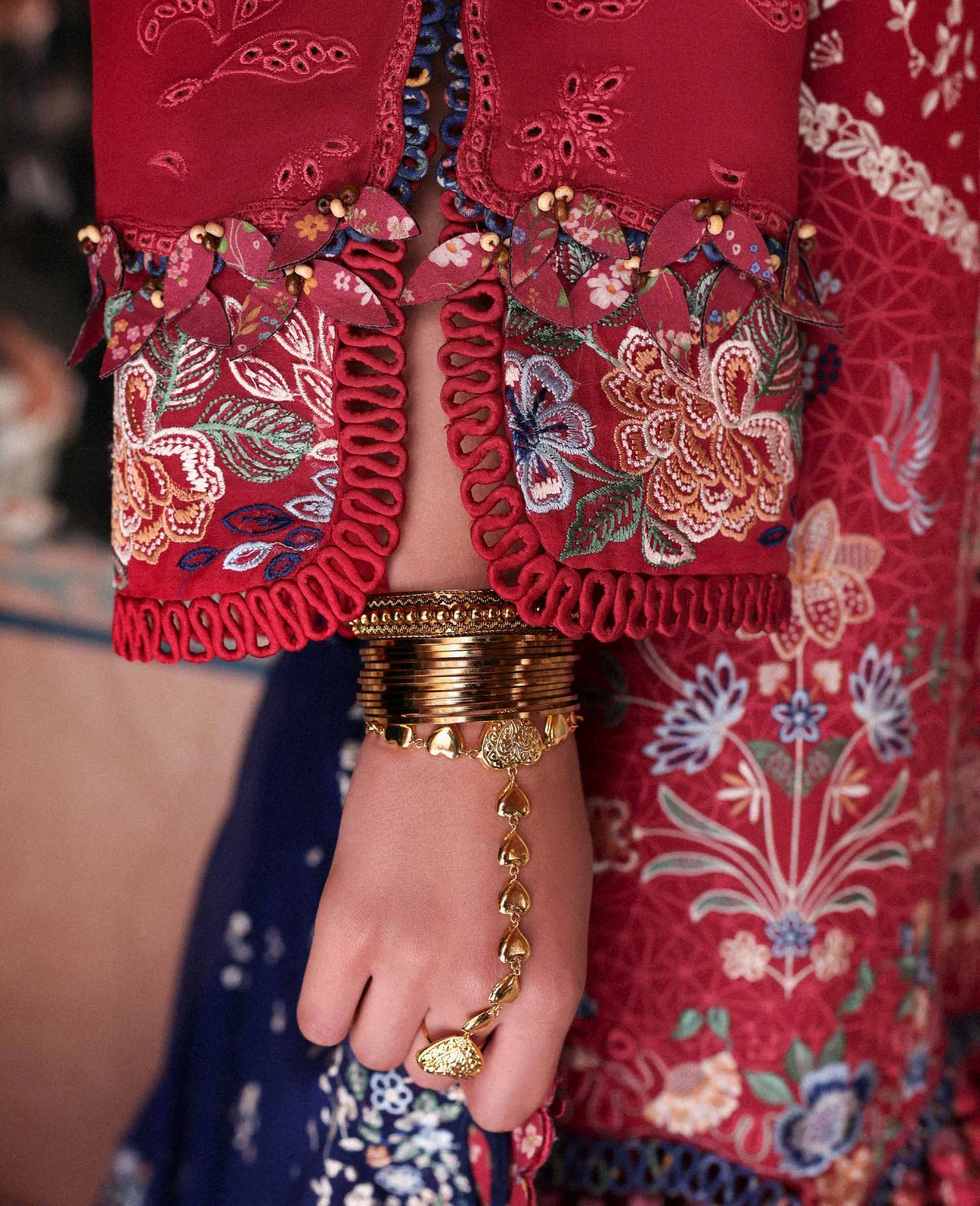 Reine Eid Luxury Lawn 2026 by Republic Wear || Belle Rosee - Image 2