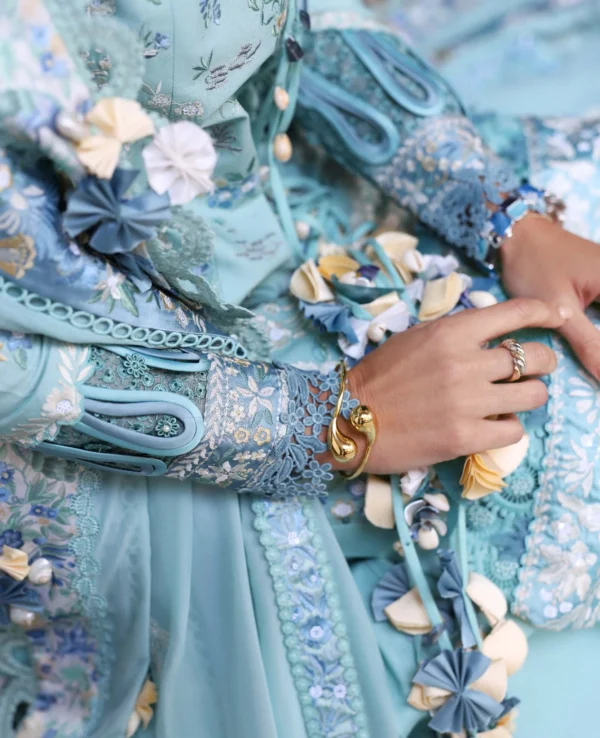 Alternative view of Reine Eid Luxury Lawn 2026 by Republic Wear || Lilas