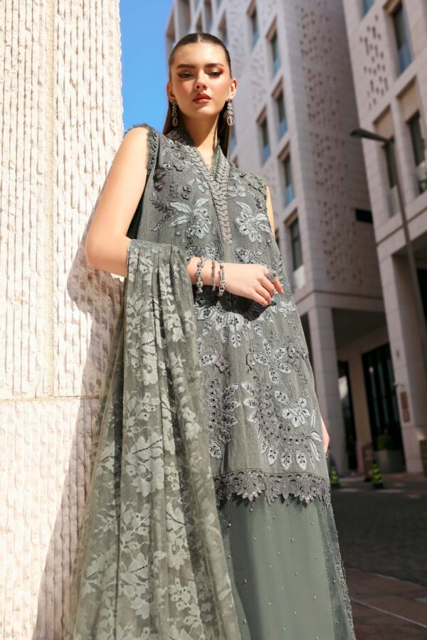 Alternative view of Maria B Eid Lawn 2026 || D-2603-B