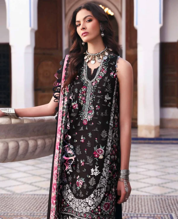 Alternative view of Reine Eid Luxury Lawn 2026 by Republic Wear || Elia