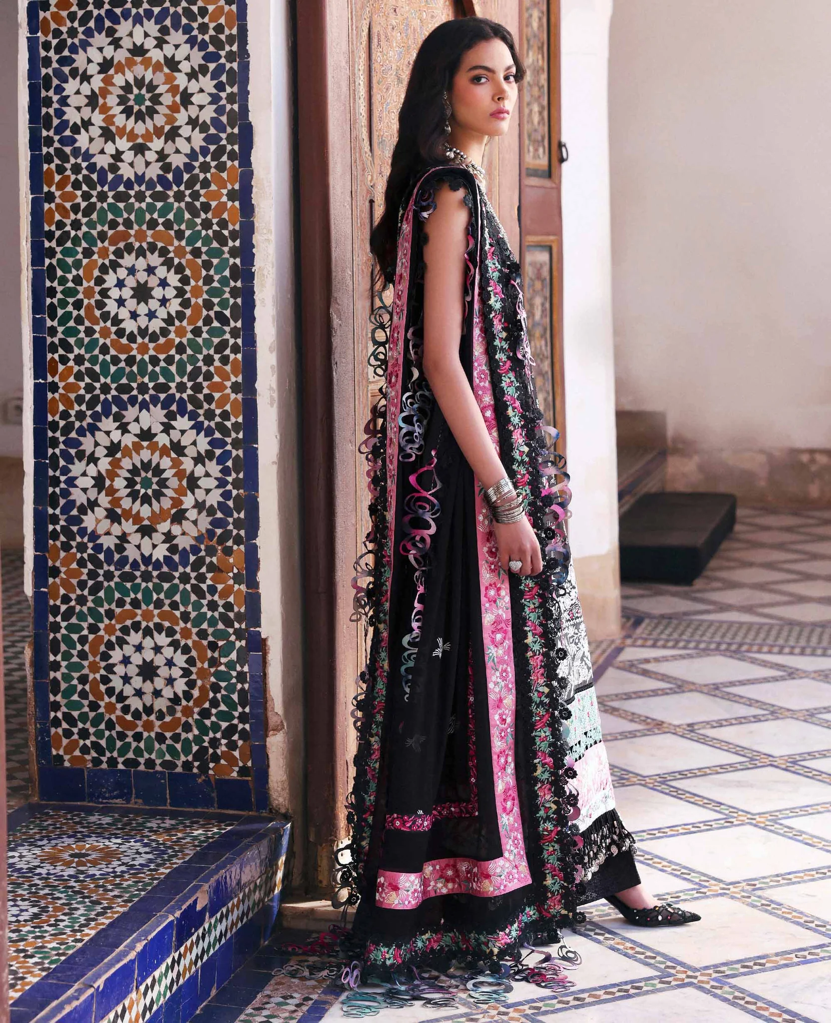 Reine Eid Luxury Lawn 2026 by Republic Wear || Elia - Image 4