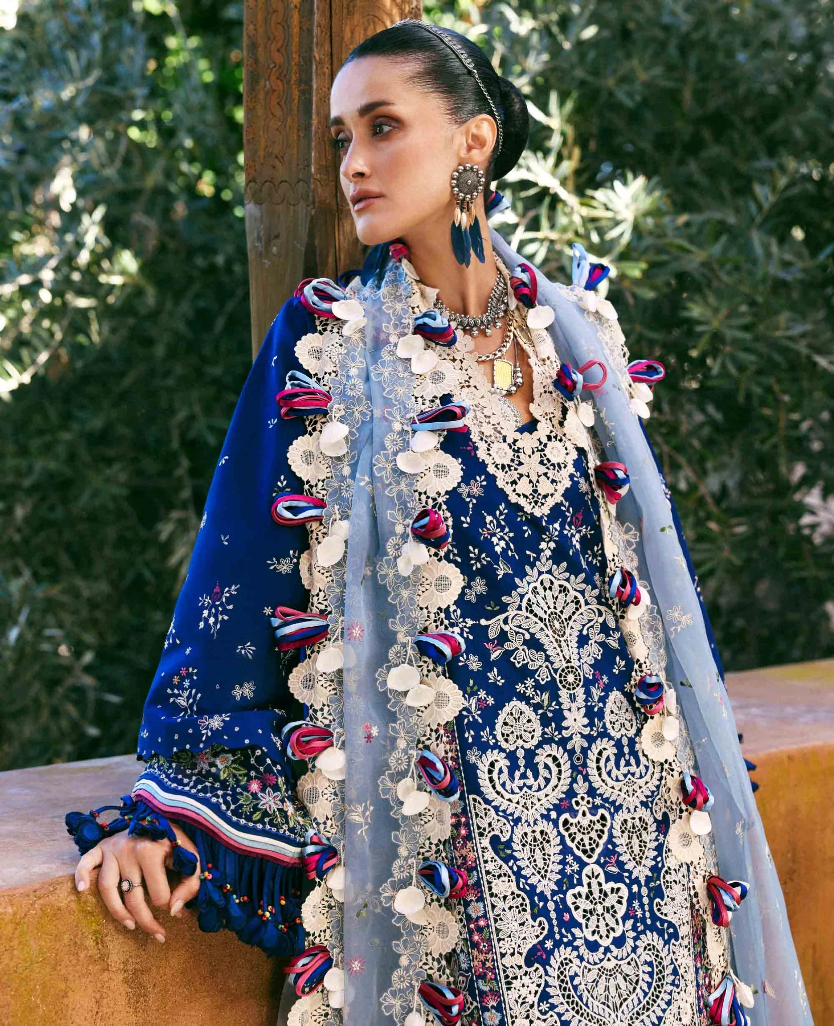 Reine Eid Luxury Lawn 2026 by Republic Wear || Sia - Image 4