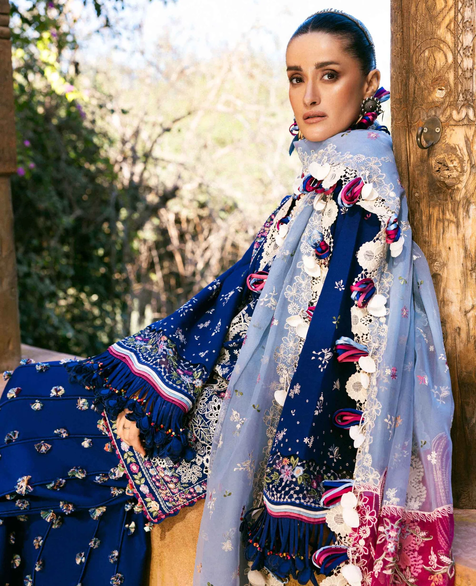 Reine Eid Luxury Lawn 2026 by Republic Wear || Sia - Image 3