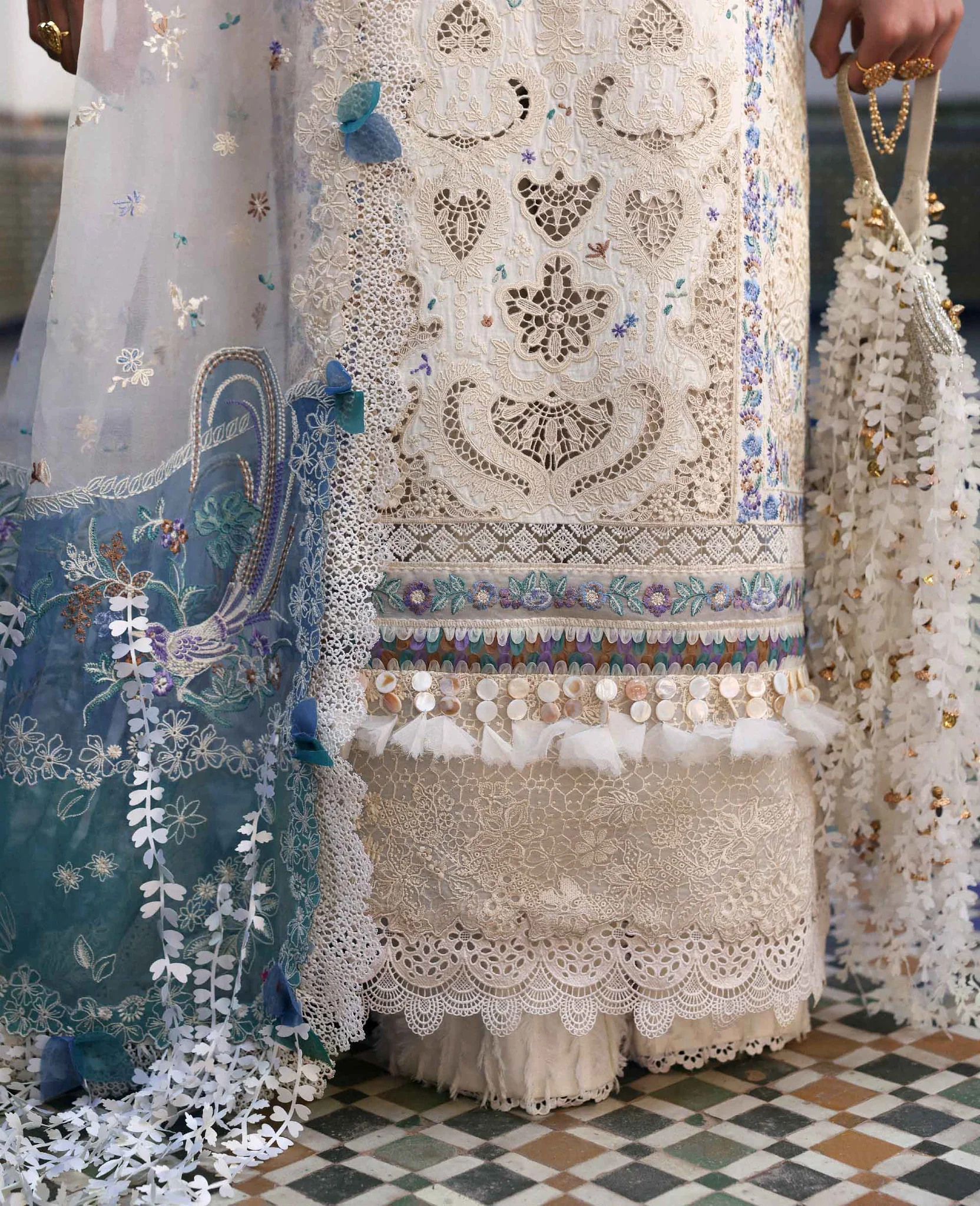 Reine Eid Luxury Lawn 2026 by Republic Wear || Nola - Image 2