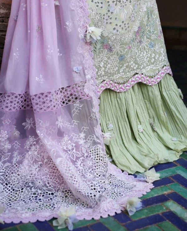 Alternative view of Reine Eid Luxury Lawn 2026 by Republic Wear || Perla