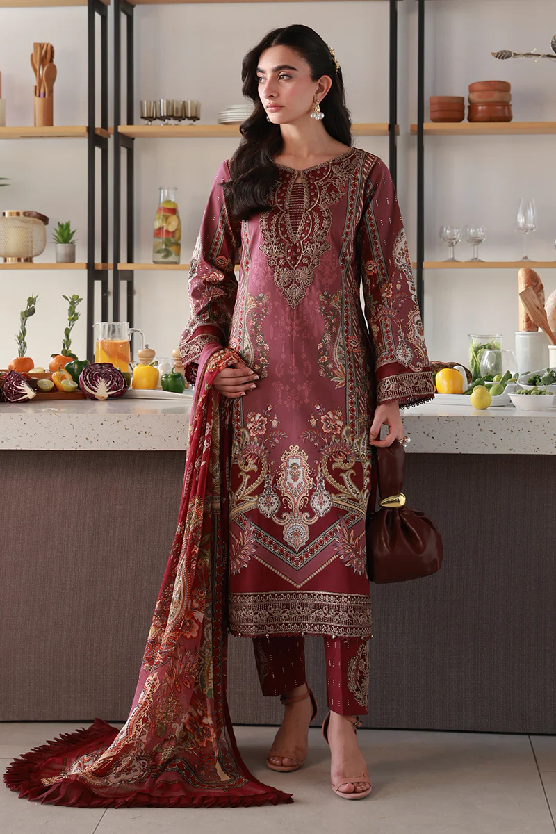 Gulaal Delia Lawn 2026 || Reva D6 - Image 2