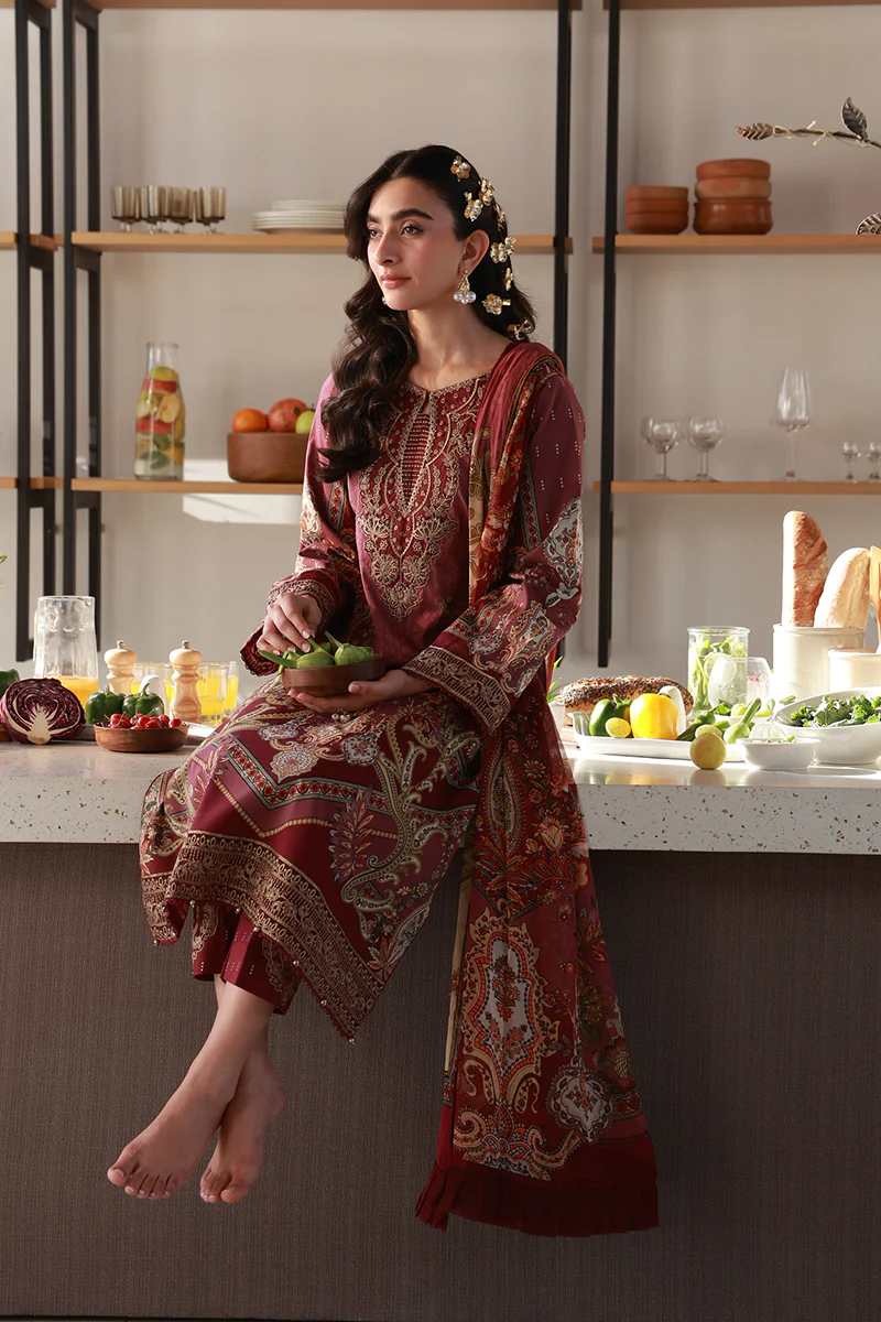 Gulaal Delia Lawn 2026 || Reva D6 - Image 3