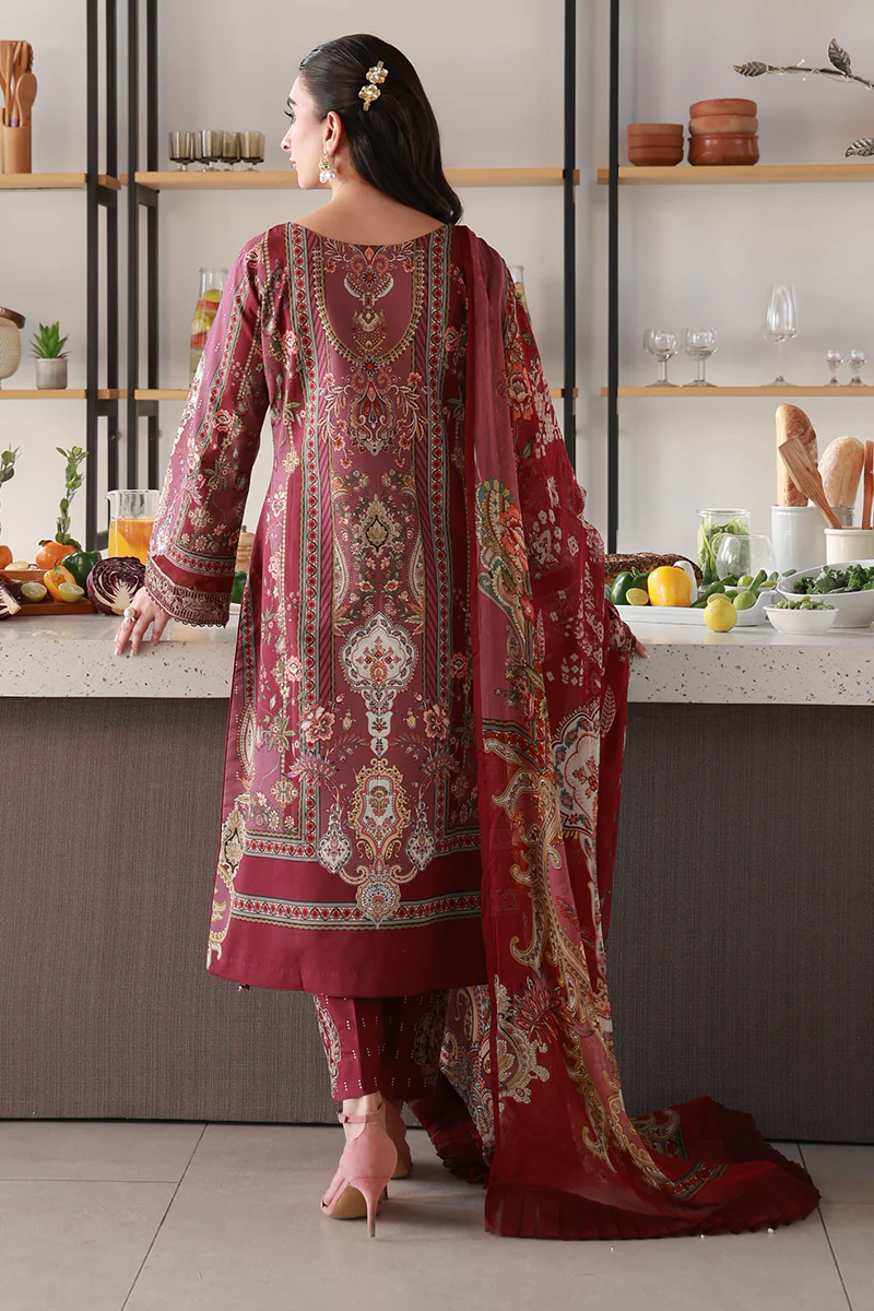 Gulaal Delia Lawn 2026 || Reva D6 - Image 4