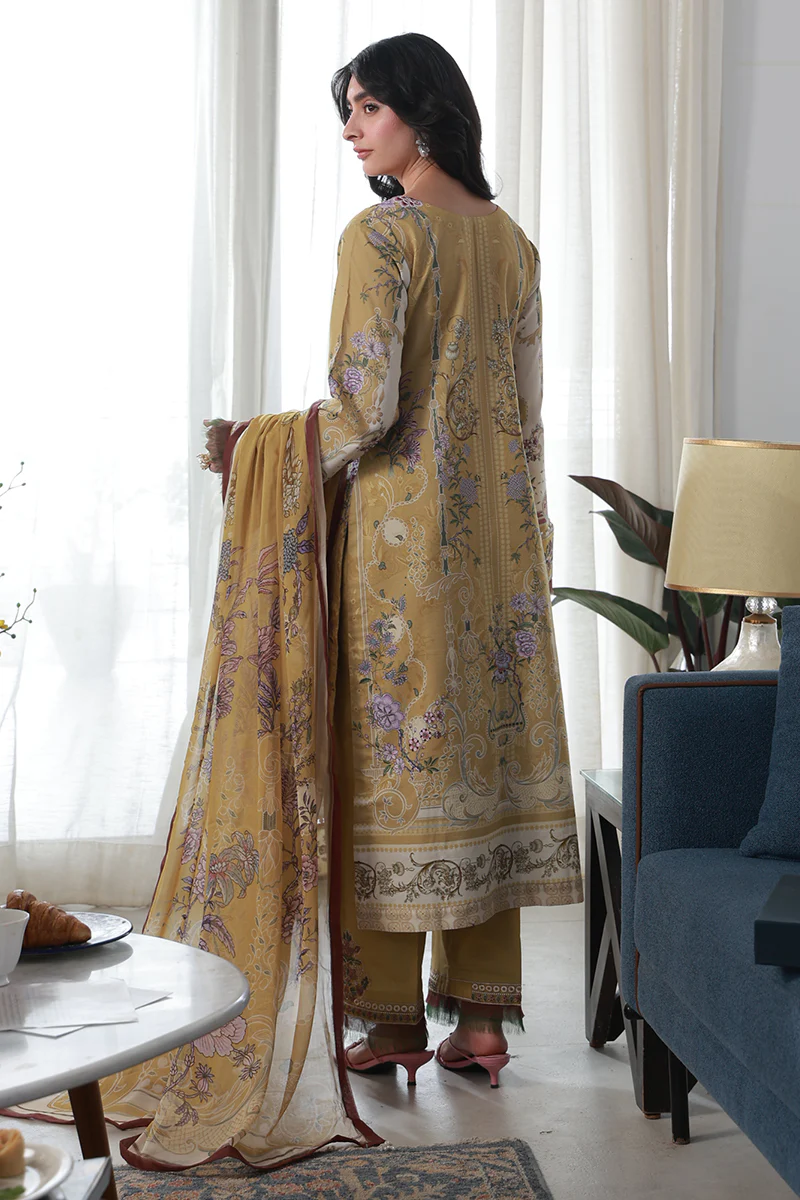 Gulaal Delia Lawn 2026 || Esme D7 - Image 3