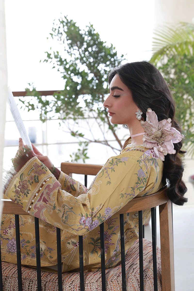 Gulaal Delia Lawn 2026 || Esme D7 - Image 4