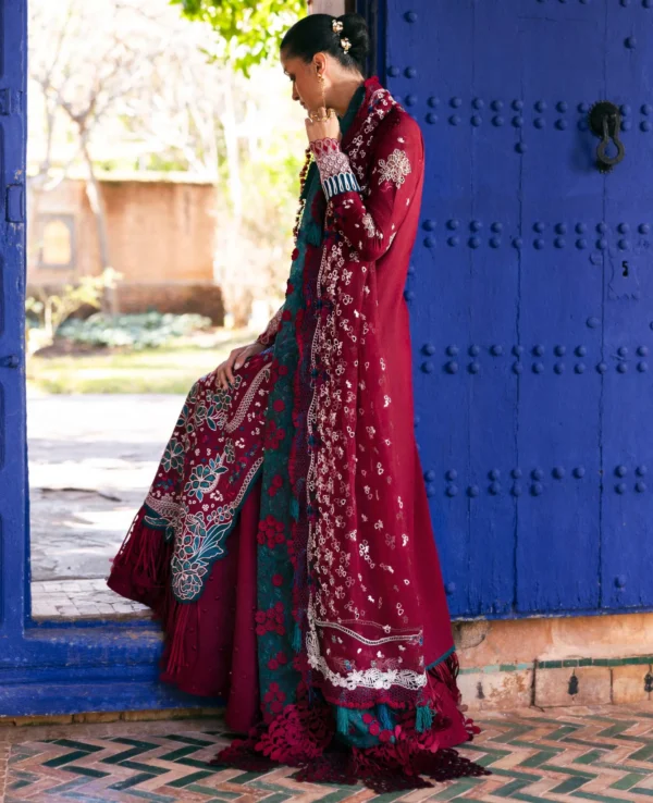 Alternative view of Reine Eid Luxury Lawn 2026 by Republic Wear || Eden
