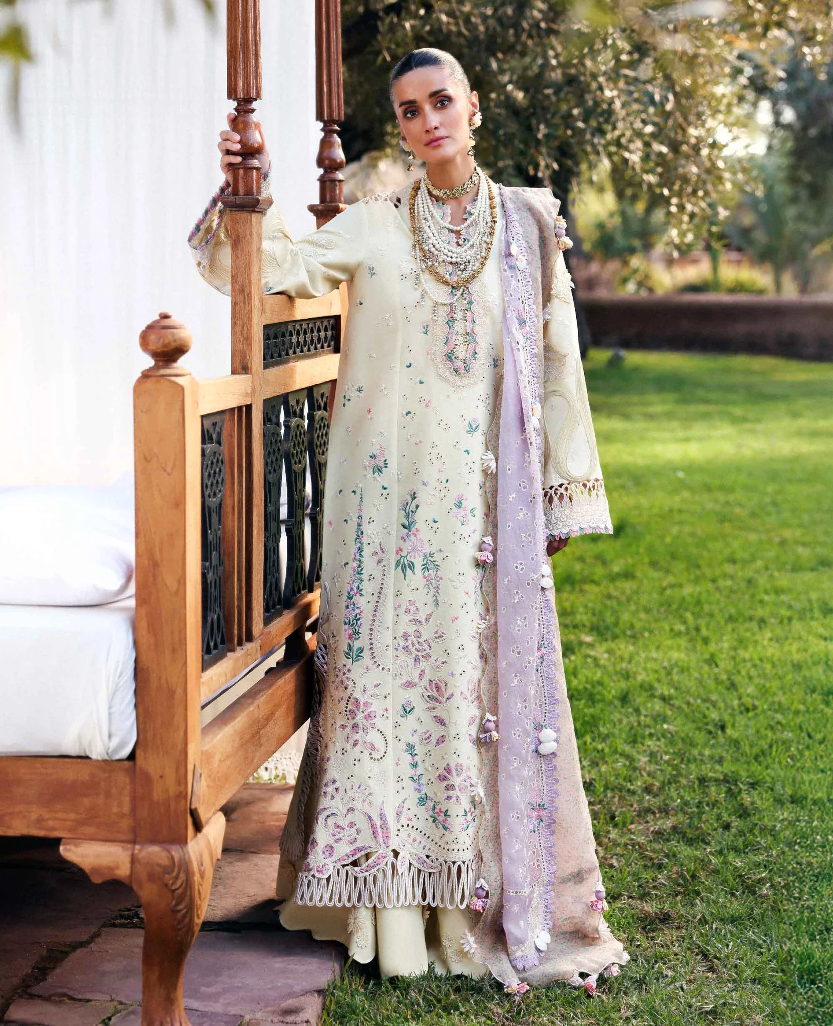 Reine Eid Luxury Lawn 2026 by Republic Wear || Lumi - Image 5