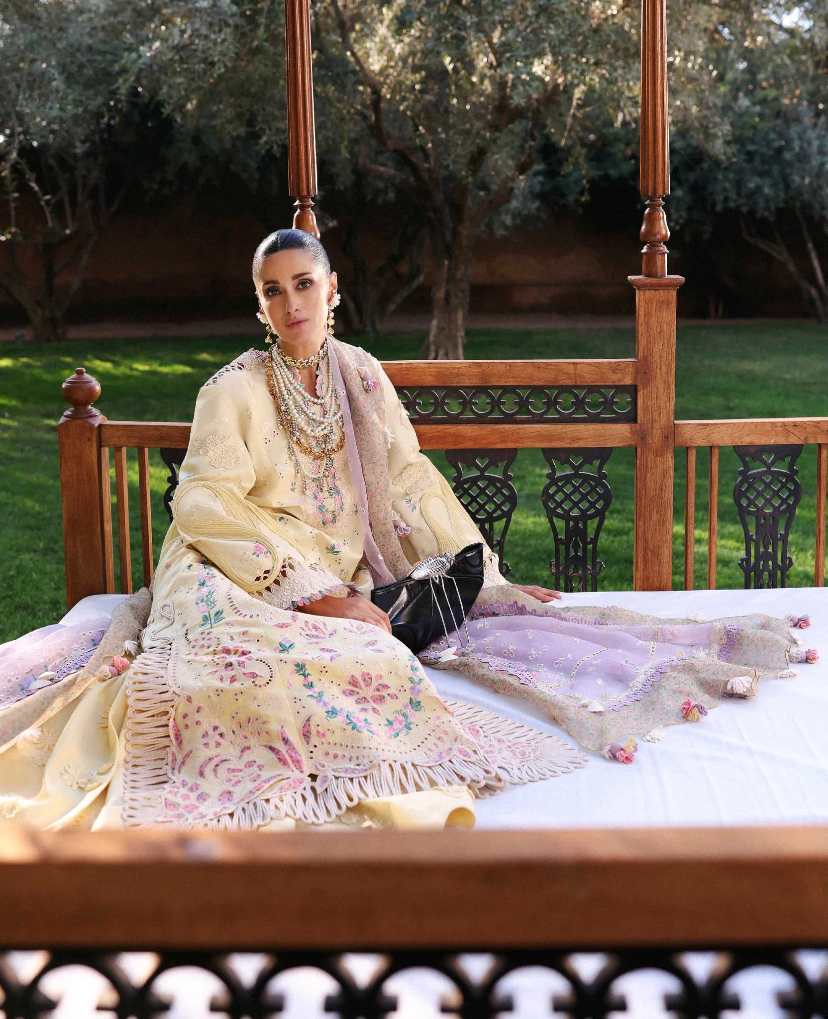 Reine Eid Luxury Lawn 2026 by Republic Wear || Lumi - Image 4
