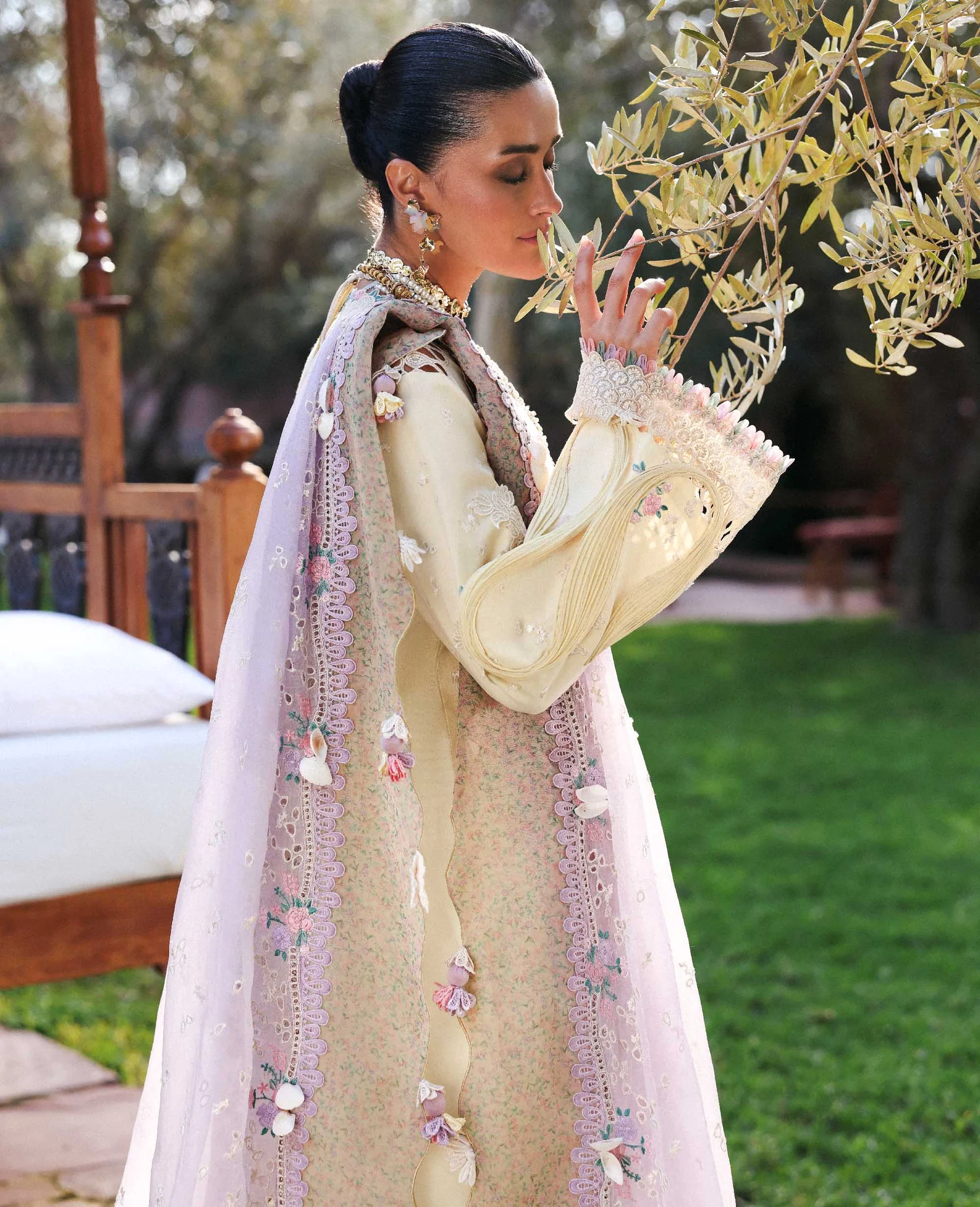 Reine Eid Luxury Lawn 2026 by Republic Wear || Lumi - Image 3