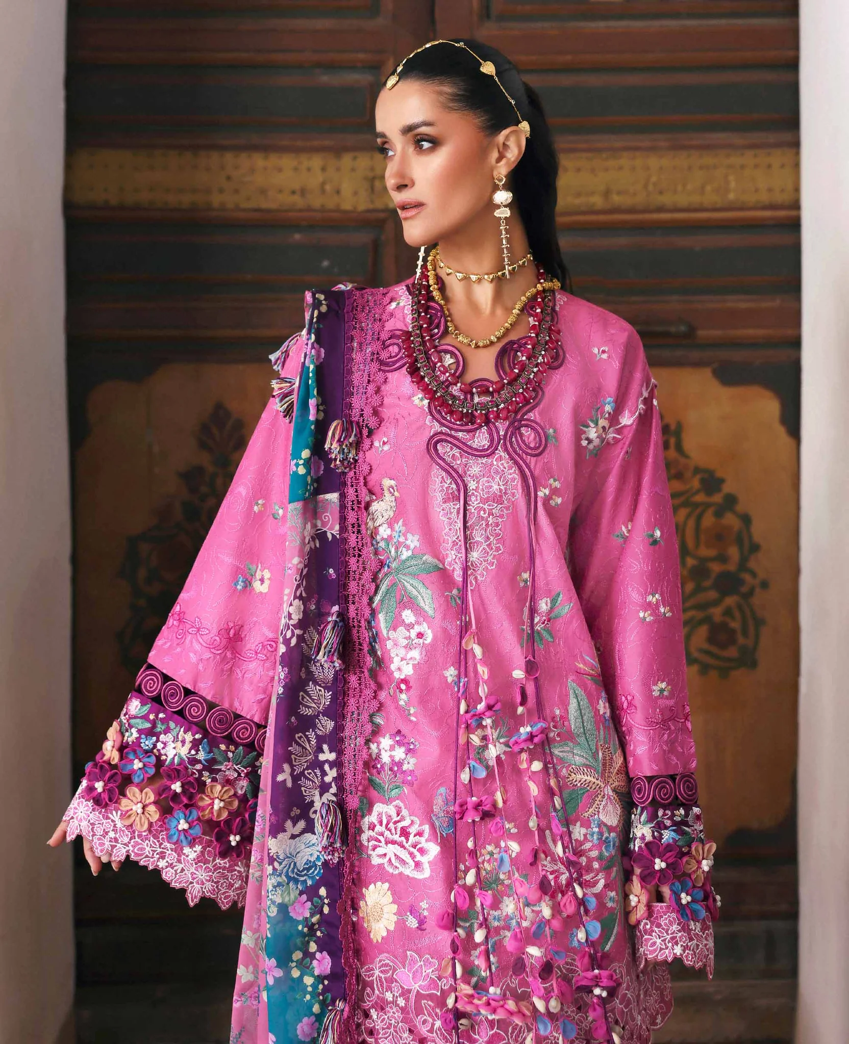 Reine Eid Luxury Lawn 2026 by Republic Wear || Aria - Image 3