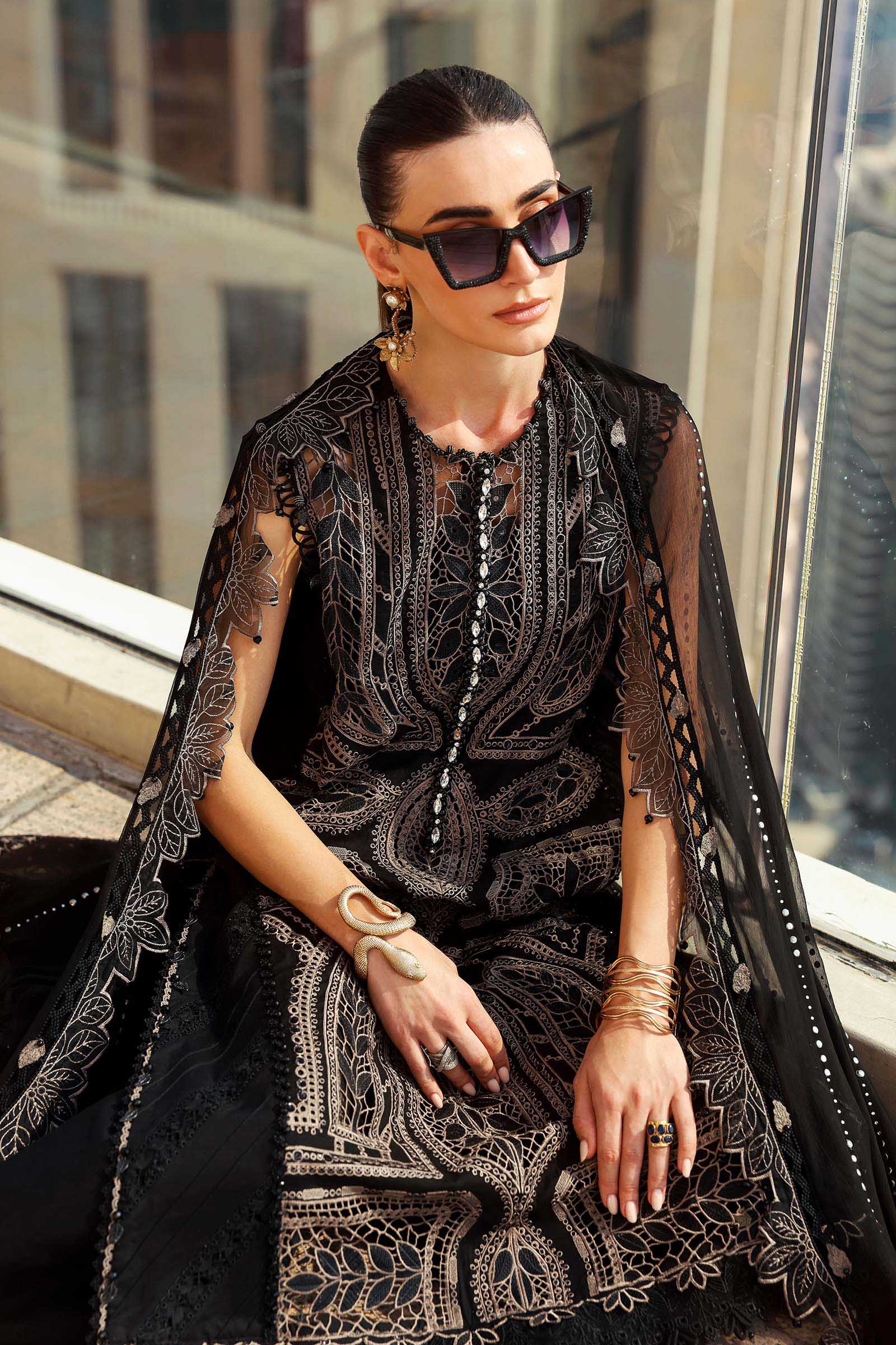 Maria B Eid Lawn 2026 || D-2608-B - Image 2