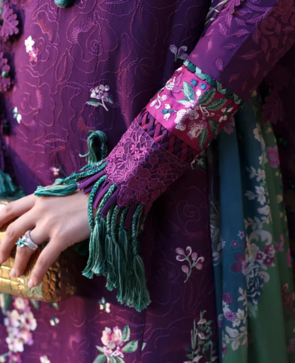 Alternative view of Reine Eid Luxury Lawn 2026 by Republic Wear || Luna