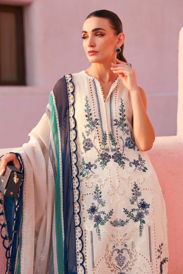 Alternative view of Maria B Eid Lawn 2026 || D-2609-B