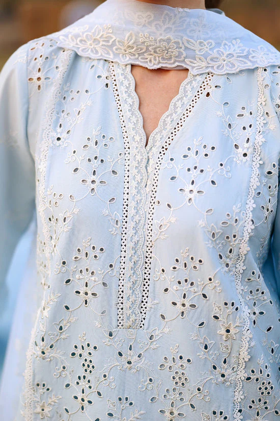 Alternative view of Azure Eid Lawn Drop 2 | 2026 collection || Day Dream