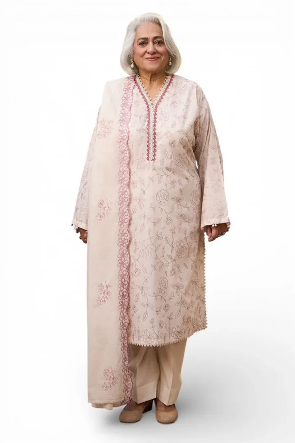 Gul Ahmed Mother's Lawn 2026 || DN-62018