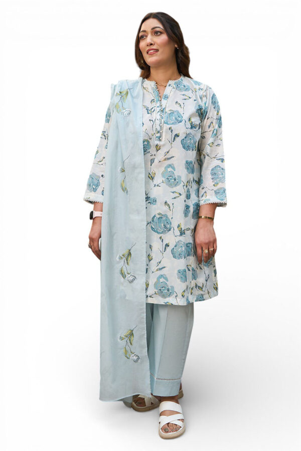 Gul Ahmed Mother's Lawn 2026 || DN-62035