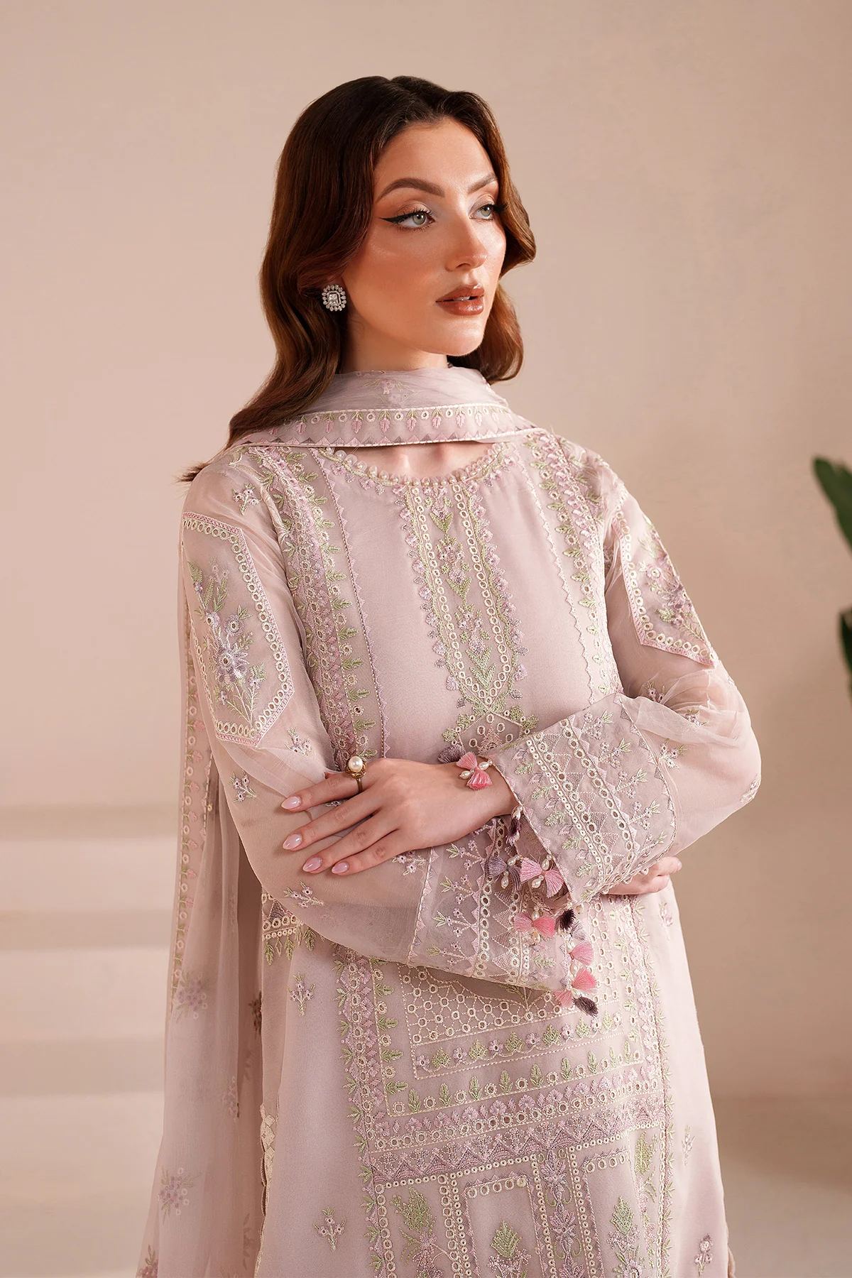 Alizeh Eid Party Collection | Threads 2026 | AF-BDHG-5039-Elva - Image 3