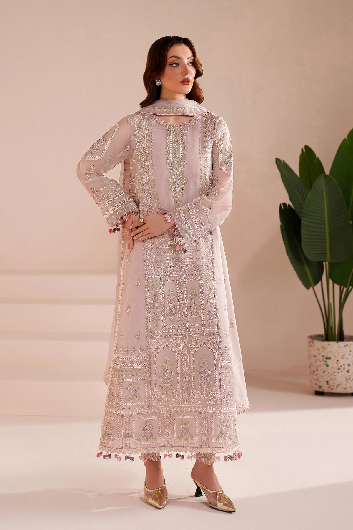 Alizeh Eid Party Collection | Threads 2026 | AF-BDHG-5039-Elva - Image 2